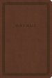 CSB Large Print Thinline Bible, Value Edition, Brown LeatherTouch