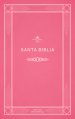 RVR 1960 Biblia económica de evangelismo, rosa tapa rústica