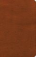 NASB Personal Size Bible, Burnt Sienna LeatherTouch