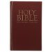KJV Standard Size Hardcover Church Edition: Burgundy