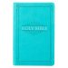 KJV Budget Gift & Award Lux-Leather Turquoise