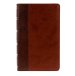 KJV Giant Print Bible, Brown, Imitiation Leather, Red Letter, Reading Plan, Thematic Verse Finder, Gitl Edged, Ribbon Marker, Concordance, Maps, Cross-Reference