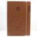 Be Still & Know Tan Flexcover Journal - Psalm 46:10