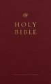 ESV Pew Bible (Hardcover, Burgundy)