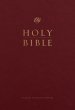 ESV Pew and Worship Bible, Large Print (Hardcover, Burgundy)