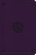 ESV Large Print Bible (TruTone, Lavender, Emblem Design)