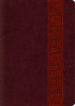 ESV Study Bible, Large Print, Indexed (TruTone, Mahogany, Trellis Design)