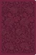 ESV Value Compact Bible (TruTone, Raspberry, Floral Design)
