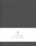ESV Panorama New Testament (Cloth over Board, Gray)