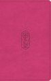 ESV Kid's Bible, Thinline, Red Letter (TruTone, Berry, The True Vine Design)