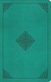 ESV Value Thinline Bible (TruTone, Teal, Ornament Design)