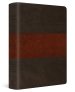ESV Study Bible, Personal Size (TruTone, Forest/Tan, Trail Design)