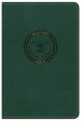 CSB Military Bible, Green Leathertouch