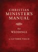 Christian Minister's Manual for Weddings