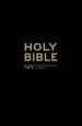 NIV Popular Cross-Reference Bible, Black, Bonded Leather, Anglicised Text, Maps, Reading Plan, Timeline, Book Overviews, Guidance on Topics & Passages