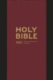 NIV Pocket Bible, Black, Bonded Leather, Zip, Gilt Edged Pages, Ribbon Marker, Notes and Bookmarks