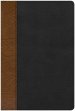 CSB Rainbow Study Bible, Black/Tan LeatherTouch, Indexed