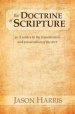 Doctrine Of Scripture