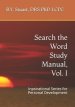 Search The Word Study Manual, Vol. I