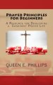 Prayer Principles For Beginners