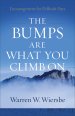 The Bumps Are What You Climb On