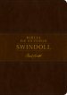 Biblia de estudio Swindoll NTV (SentiPiel, Café/Café claro)
