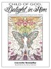 Child of God, Delight in Him: Art Journaling & Creative Clustering of God's Names