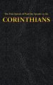 The First Epistle of Paul the Apostle to the CORINTHIANS