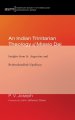 An Indian Trinitarian Theology of Missio Dei