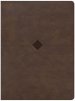 CSB Day-by-Day Chronological Bible, Brown LeatherTouch