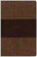 KJV Large Print Personal Size Reference Bible, Saddle Brown Leathertouch