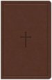 KJV Large Print Personal Size Reference Bible, Brown Leathertouch Indexed