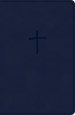 KJV Compact Bible, Navy LeatherTouch, Value Edition