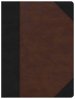 CSB Tony Evans Study Bible, Black/Brown LeatherTouch, Indexed