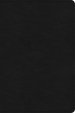 CSB Verse-by-Verse Reference Bible, Holman Handcrafted Collection, Black Premium Goatskin