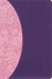 KJV One Big Story Bible, Pink/Purple LeatherTouch