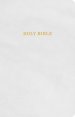 KJV Gift and Award Bible, White Imitation Leather