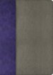 The Jeremiah Study Bible, Nkjv: Gray and Purple Leatherluxe Limited Edition: What It Says. What It Means. What It Means for You.