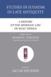 A History of the Mishnaic Law of Holy Things, Part 4