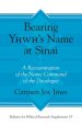 Bearing Yhwh's Name at Sinai