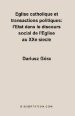 Eglise Catholique Et Transactions Politiques