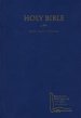 Kjv Drill Bible, Blue Hardcover