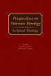 Perspectives on Mormon Theology