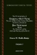 Chronography Of Bar Hebraeus (vol 1)