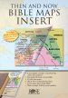 Then & Now Bible Maps Insert