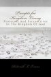 Precepts for Kingdom Living: Protocols and Perspectives in the Kingdom of God