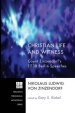 Christian Life and Witness: Count Zinzendorf's 1738 Berlin Speeches
