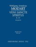 Veni Sancte Spiritus, K. 47 - Study Score