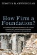 How Firm a Foundation?: An Exegetical and Historical Critique of the Ethical Perspective of [christian] Reconstructionism Presented in Theon