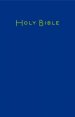 CEB Church Bible Large Print Edition - Navy Blue